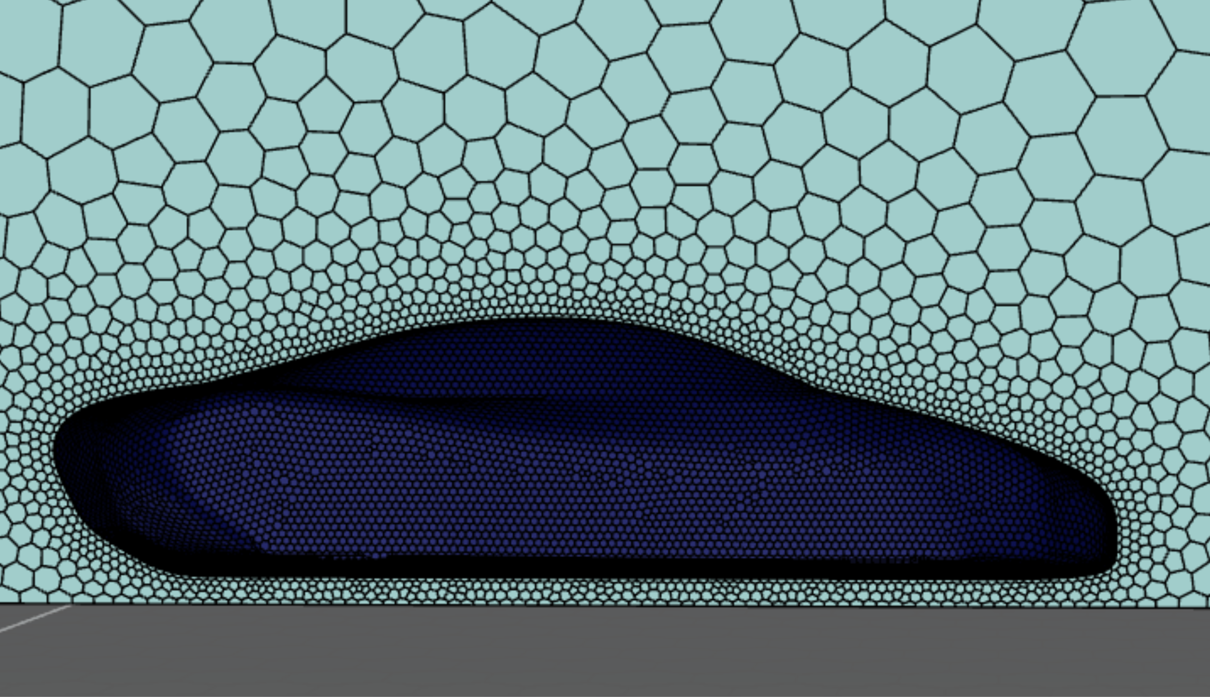 CFD mesh