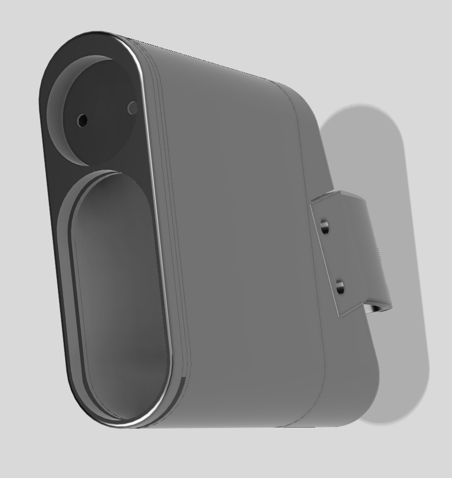 Front CAD view