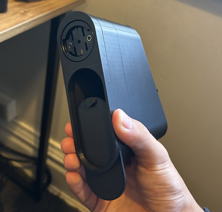 Prototype front view