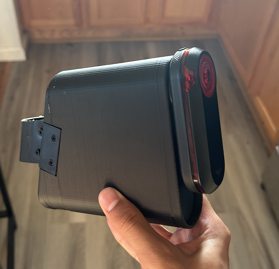 Prototype side view