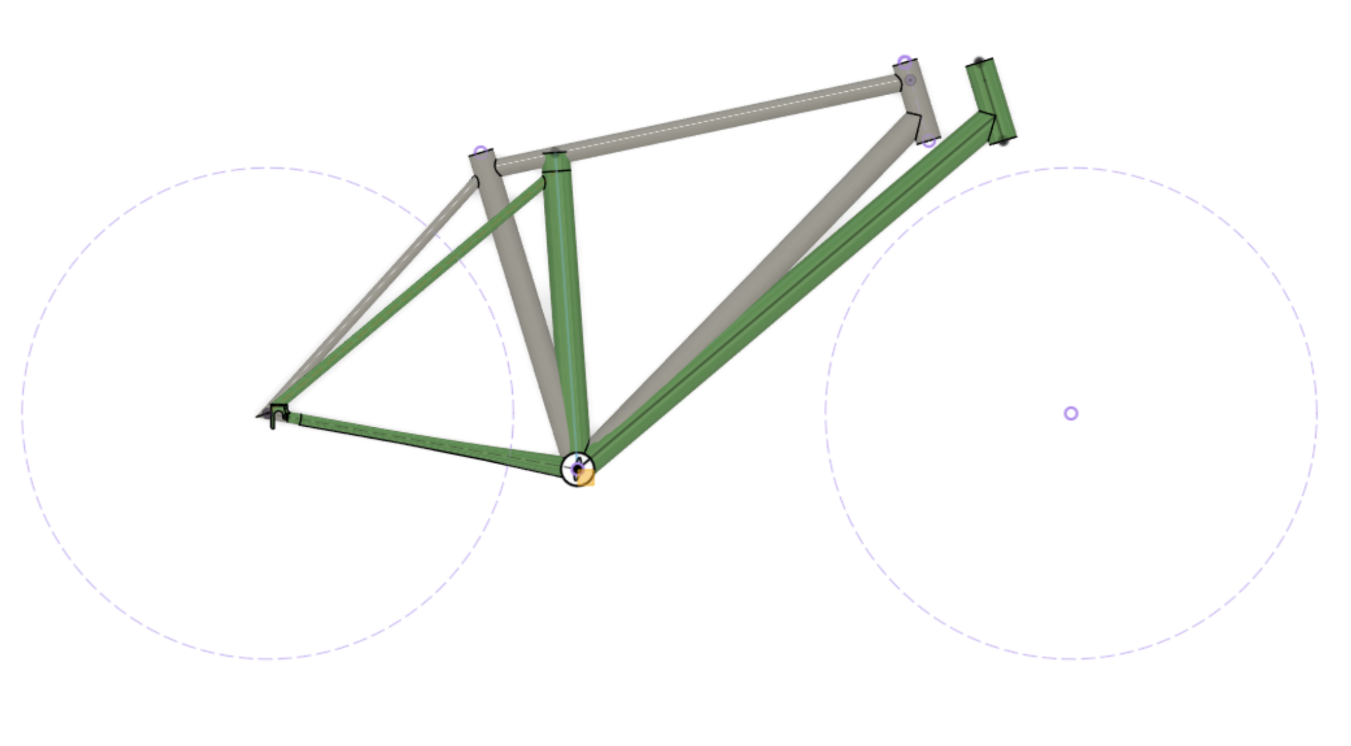 Bike frame geometry comparison