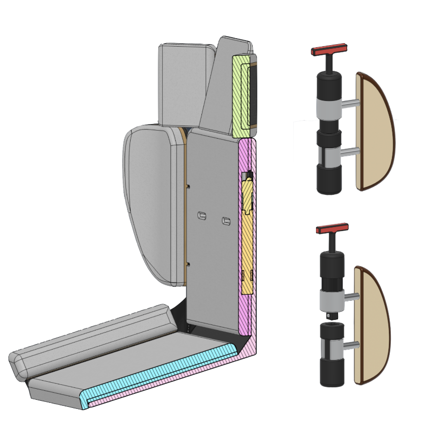 EverSeat cutaway view