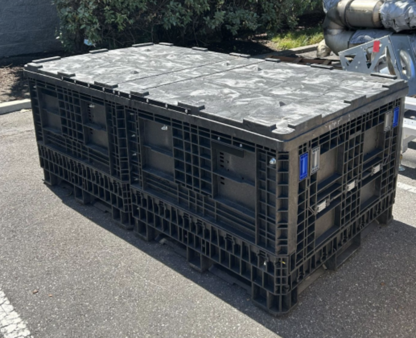 LEM shipping crate