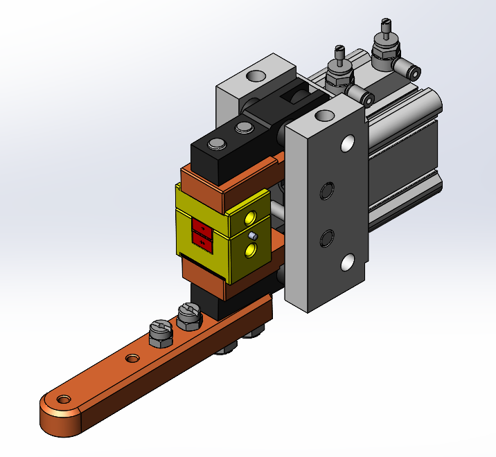 Stator coil bonding tooling