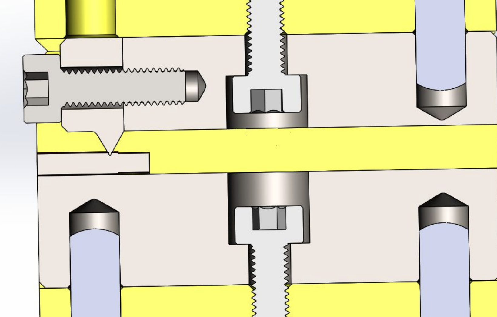 Jaw tooling CAD