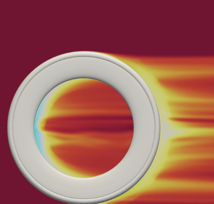Parametric carbon wheel aerodynamic optimization